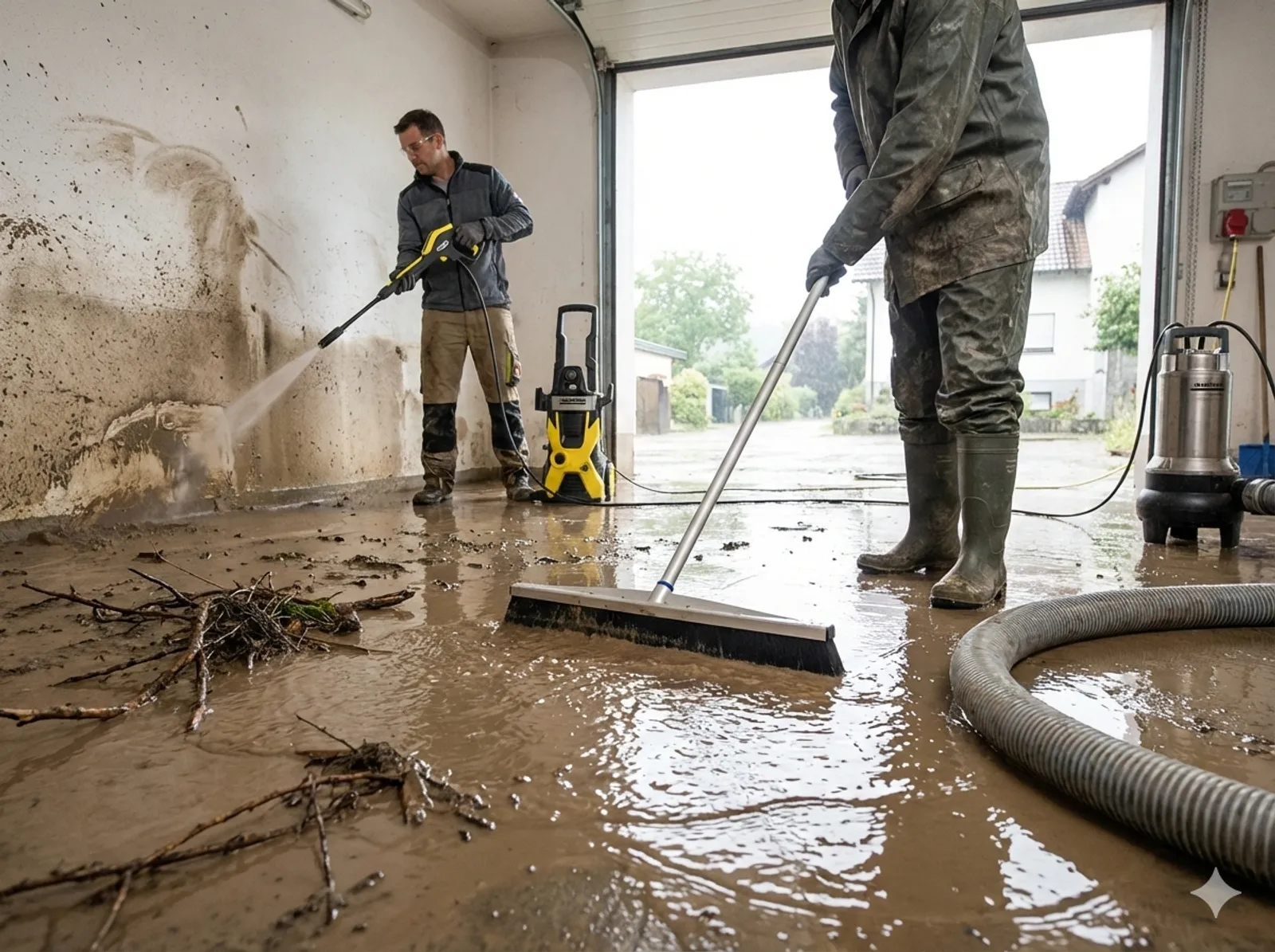 Nettoyage Post-Tempête / Sinistre - Éclat du Sud Narbonne