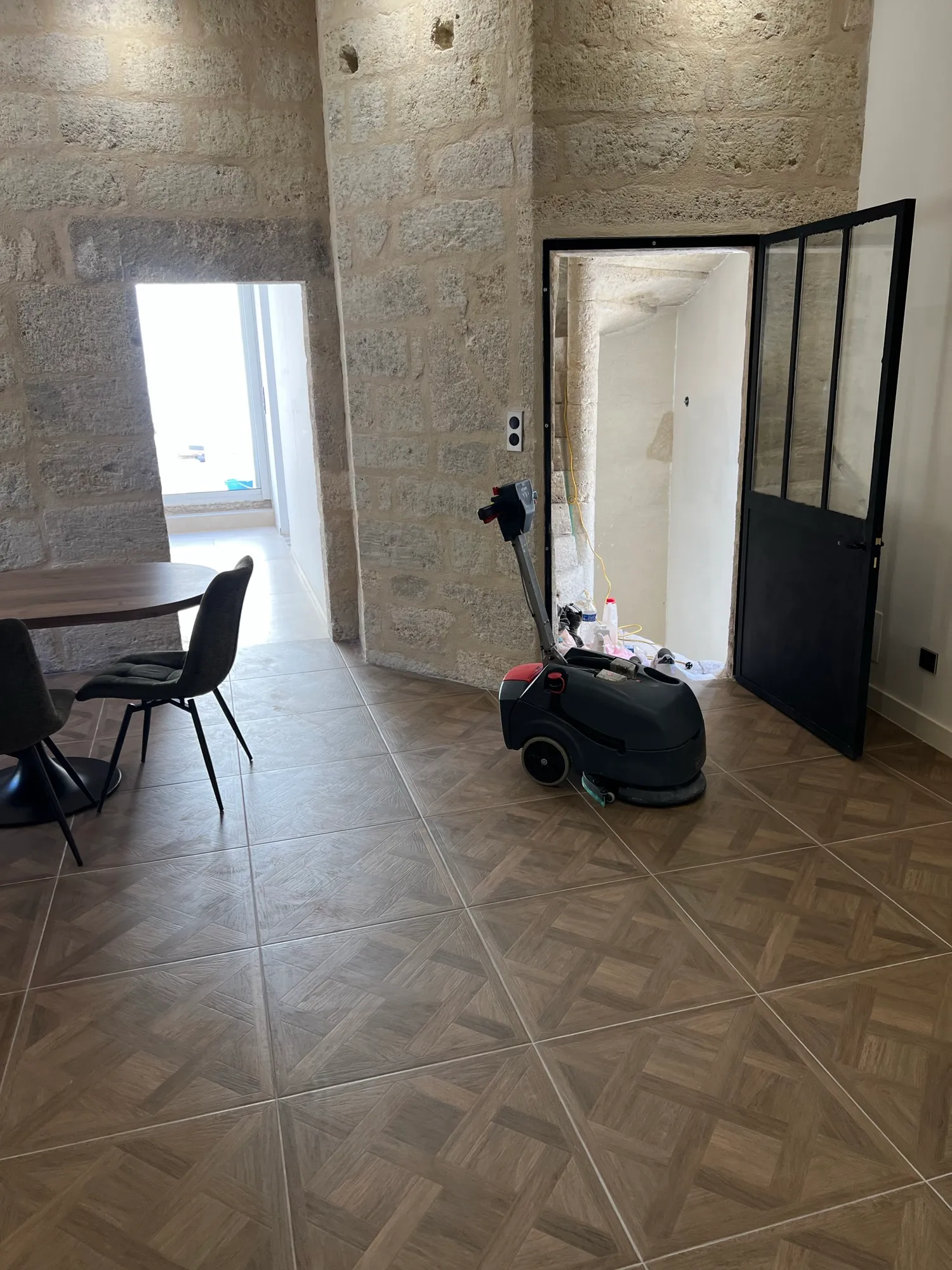 Fin de chantier, Alignan-du-Vent — chantier de nettoyage réalisé par Éclat du Sud.